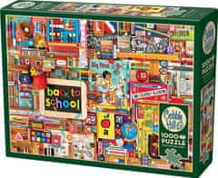 Cobble Hill Vissza az iskolába Puzzle 1000 darabos puzzle