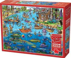 Cobble Hill Puzzle DoodleTown: A halon 1000 darab