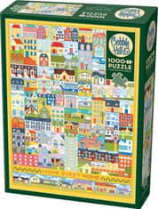 Cobble Hill Puzzle Otthon, édes otthon 1000 darab