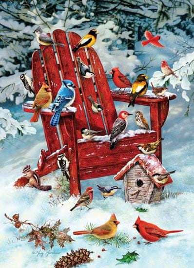 Cobble Hill Puzzle Birds of the Adirondack 1000 darabos puzzle