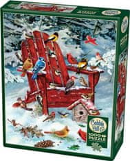 Cobble Hill Puzzle Birds of the Adirondack 1000 darabos puzzle