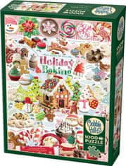Cobble Hill karácsonyi sütő puzzle 1000 db