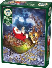Cobble Hill Puzzle Boldog karácsonyt mindenkinek 1000 darab