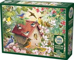 Cobble Hill Puzzle Virágzó tavasz 1000 darab