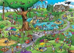 Cobble Hill Puzzle DoodleTown: tipikus golf 1000 darab