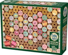 Cobble Hill Puzzle Happy hímzés 1000 darab