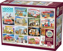 Cobble Hill puzzle Vroom Vroom 2000 darab