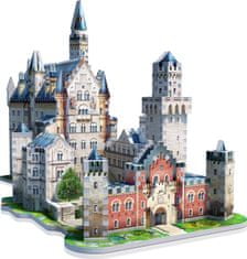 Wrebbit 3D puzzle Neuschwanstein kastély 890 darab