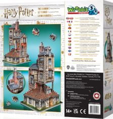 Wrebbit 3D puzzle Harry Potter: The Burrow 415 darab