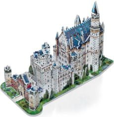Wrebbit 3D puzzle Neuschwanstein kastély 890 darab