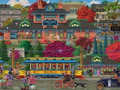 Cobble Hill Tram Station XL Puzzle 275 darabos puzzle