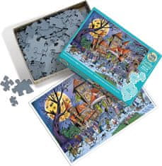 Cobble Hill Családi puzzle Kísértetház 350 darab