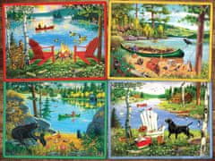Cobble Hill Cottage Country Puzzle XL 275 darabos puzzle