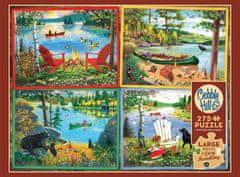 Cobble Hill Cottage Country Puzzle XL 275 darabos puzzle