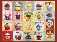 Cobble Hill Puzzle Cupcake Cafe XL 275 darabos puzzle