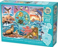 Cobble Hill Családi puzzle Ocean Magic 350 darab
