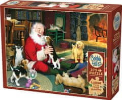 Cobble Hill Puzzle Santa's Play XL 275 darabos puzzle