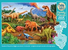 Cobble Hill Családi kirakó Dinoszauruszok 350 darab