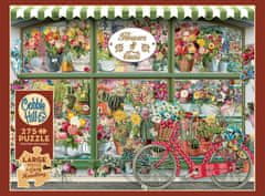 Cobble Hill Virág és kaktusz bolt puzzle XL 275 darab
