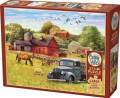Cobble Hill Puzzle Nyári délután a farmon XL 275 darab XL 275 darab