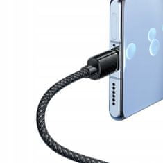 Mcdodo USB-C kábel, Erőteljes, szupergyors, Mcdodo, 100W, 1.2M, fekete CA-3650