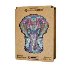 Lubiwood Fa Kirakó - Misztikus Elefánt - L méret
