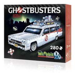 Wrebbit 3D puzzle Auto GhostbustersECTO-1, 280 darab
