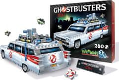Wrebbit 3D puzzle Auto GhostbustersECTO-1, 280 darab