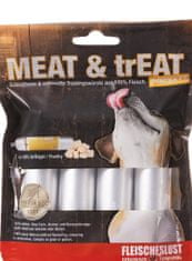 Meat Love Jutalom kutyáknak szalámi formájában Hús és 100% baromfi 4x40g