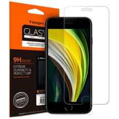 Spigen Glas.tR SLIM HD 1 Pack – iPhone SE (2022/2020)/8/7, AGL01374