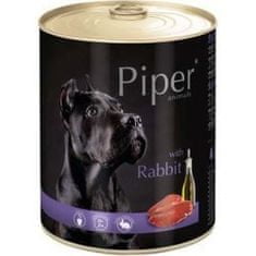 Piper kutyának való konzerv nyúl 800g-os