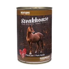 Meat Love Steakhouse konzerv 100% lóhús 400g