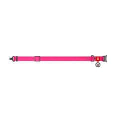 WAUDOG Vízálló nyakörv rózsaszín 24-40cm, szélesség: 20mm rózsaszín