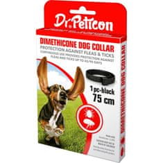 Dr.Peticon Nyakörv kullancs és bolha ellen kutyáknak 75cm