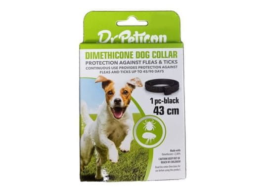Dr.Peticon Nyakörv kullancs és bolha ellen kistestű kutyáknak 43cm