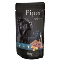 Piper Tasak kutyának bárányrépával és barna rizzsel 150g