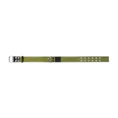 WAUDOG Pamut fényvisszaverő nyakörv 56-71 cm, szélesség: 45 mm zöld