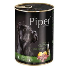 Piper Konzerv kutyának vadhússal és sütőtökkel 400g