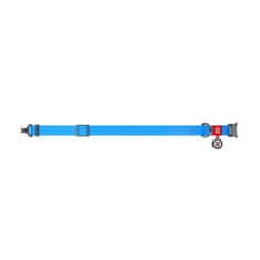 WAUDOG Vízálló nyakörv kék 31-49cm, szélesség: 25mm kék