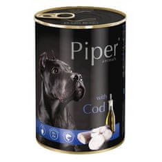 Piper Doboz 400 grammos tőkehal kutyáknak