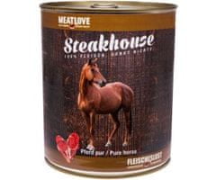 Meat Love Steakhouse konzerv 100% lóhús 800g