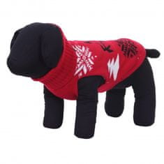 RUKKA PETS Rukka Merry piros pulóver a kutyának XL Piros