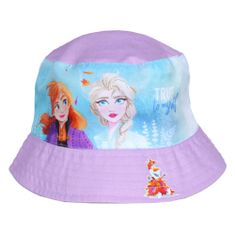Disney Jégvarázs gyerek nyári halászsapka kalap 30+ UV szűrős 3-6 év