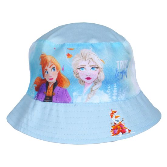 Disney Jégvarázs gyerek nyári halászsapka kalap 30+ UV szűrős