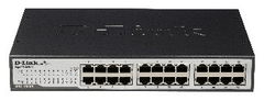 D-Link DGS-1024D/E 24 portos 10/100/1000Mbps réz Gigabit kapcsoló
