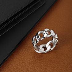 Morellato Luxus acél gyűrű Catene SATX260 (Kerület 61 mm)