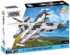 Cobi 5814 F-16C Fighting Falcon PL, 1:48, 415 k, 1 f, 415 k, 1 f