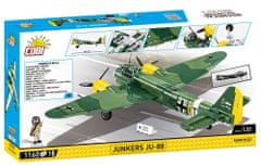 Cobi 5733 II. világháborús Junkers Ju-88, 1:32, 1160 k, 1 f