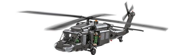 Cobi 5817 Fegyveres erők Sikorsky UH-60 Black Hawk, 1:32, 905 k, 2 f