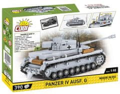 Cobi 2714 II. világháborús Panzer IV Ausf D, 1:48, 320 k